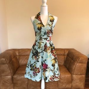 Ted Baker Halter / Fit and Flare